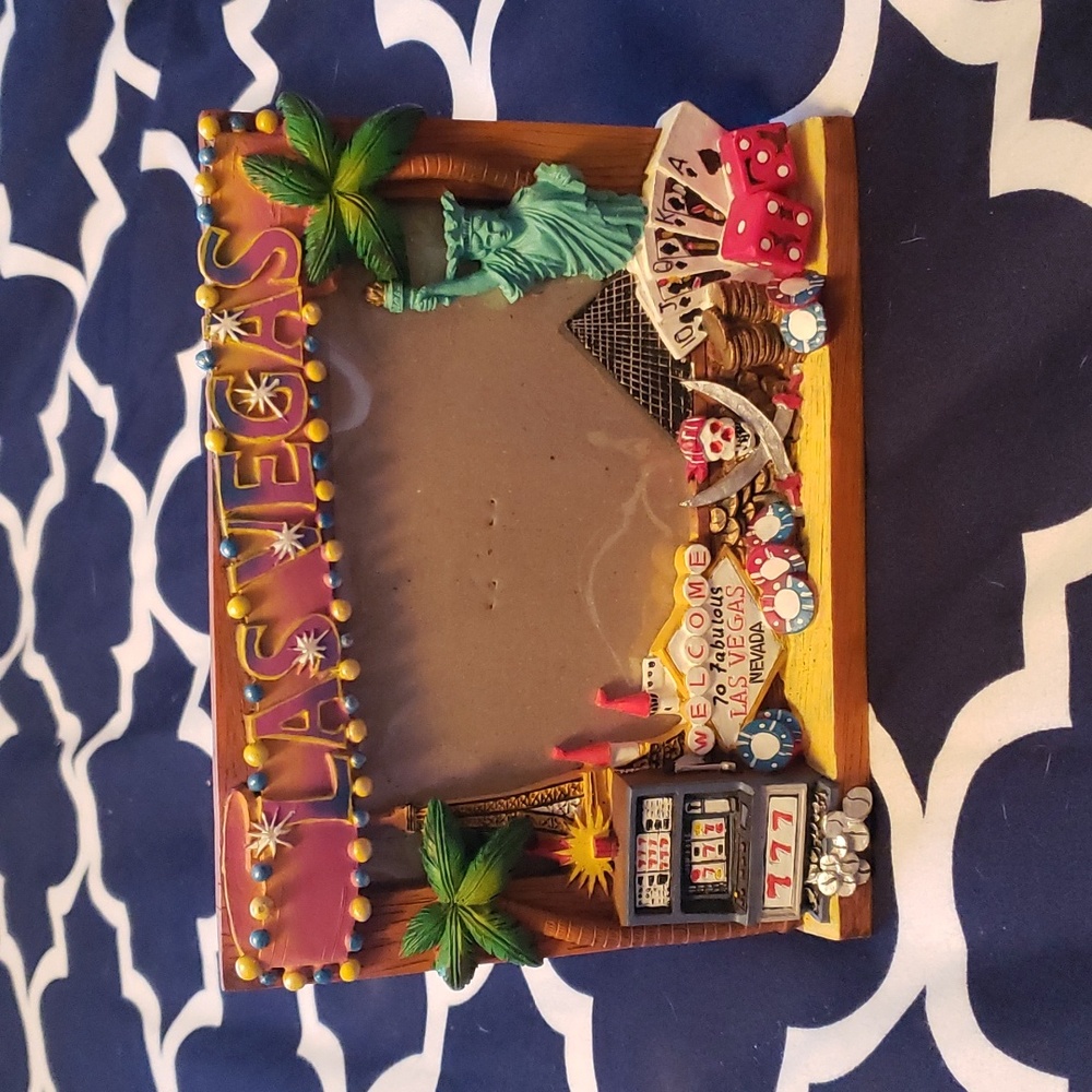 Las Vegas picture frame
